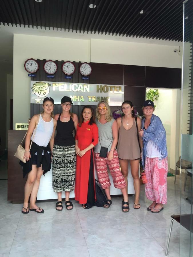 Pelican Nha Trang Hotel Exterior foto